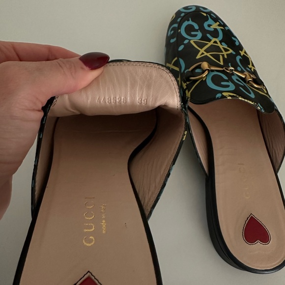 Gucci Princetown Mule - Picture 4 of 5